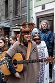 Carnival parade in Český Krumlov, 5th March 2019, photo by: Lubor Mrázek