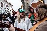 Carnival parade in Český Krumlov, 5th March 2019, photo by: Lubor Mrázek