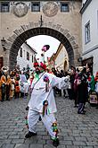 Carnival parade in Český Krumlov, 5th March 2019, photo by: Lubor Mrázek