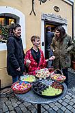 Carnival parade in Český Krumlov, 5th March 2019, photo by: Lubor Mrázek