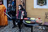 Carnival parade in Český Krumlov, 5th March 2019, photo by: Lubor Mrázek