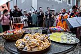 Carnival parade in Český Krumlov, 5th March 2019, photo by: Lubor Mrázek