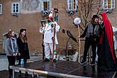 Carnival parade in Český Krumlov, 5th March 2019, photo by: Lubor Mrázek