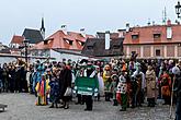 Carnival parade in Český Krumlov, 5th March 2019, photo by: Lubor Mrázek