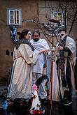 Carnival parade in Český Krumlov, 5th March 2019, photo by: Lubor Mrázek