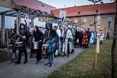 Carnival parade in Český Krumlov, 5th March 2019, photo by: Lubor Mrázek