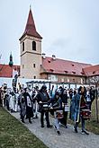 Masopustní průvod v Českém Krumlově, 5. března 2019, foto: Lubor Mrázek