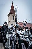 Masopustní průvod v Českém Krumlově, 5. března 2019, foto: Lubor Mrázek