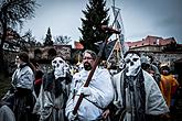 Carnival parade in Český Krumlov, 5th March 2019, photo by: Lubor Mrázek