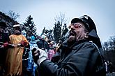 Carnival parade in Český Krumlov, 5th March 2019, photo by: Lubor Mrázek