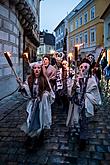 Carnival parade in Český Krumlov, 5th March 2019, photo by: Lubor Mrázek