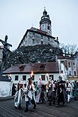 Carnival parade in Český Krumlov, 5th March 2019, photo by: Lubor Mrázek