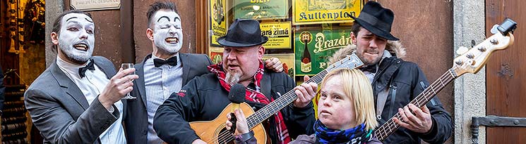 MasopustnÃ­ prÅ¯vod v ÄeskÃ©m KrumlovÄ, 5. bÅezna 2019