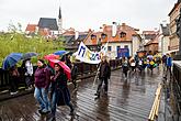 VI. Studentský majáles, Kouzelný Krumlov 30.4.2019, foto: Lubor Mrázek