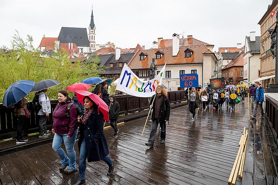 VI. Studentský majáles, Kouzelný Krumlov 30.4.2019