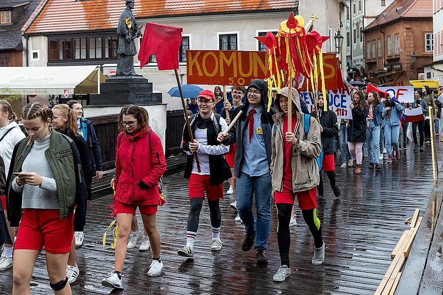 VI. Studentský majáles, Kouzelný Krumlov 30.4.2019