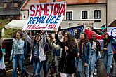 6th Students rag Day, Magical Krumlov 30.4.2019, photo by: Lubor Mrázek