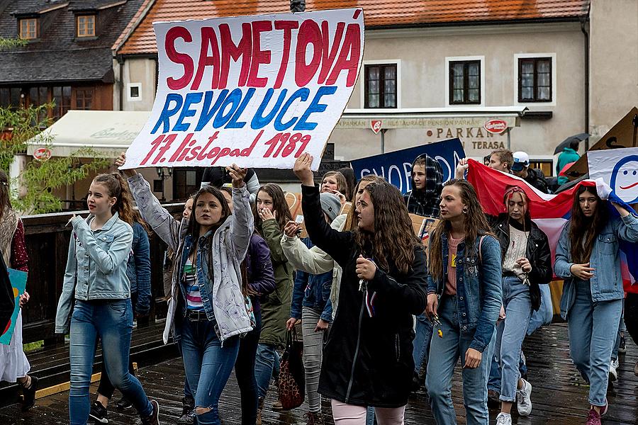 6th Students rag Day, Magical Krumlov 30.4.2019