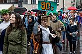 6th Students rag Day, Magical Krumlov 30.4.2019, photo by: Lubor Mrázek