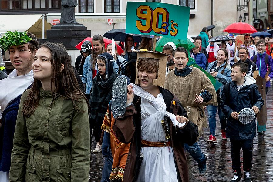 6th Students rag Day, Magical Krumlov 30.4.2019