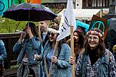 VI. Studentský majáles, Kouzelný Krumlov 30.4.2019, foto: Lubor Mrázek