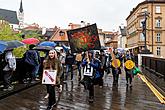 VI. Studentský majáles, Kouzelný Krumlov 30.4.2019, foto: Lubor Mrázek