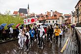 6th Students rag Day, Magical Krumlov 30.4.2019, photo by: Lubor Mrázek