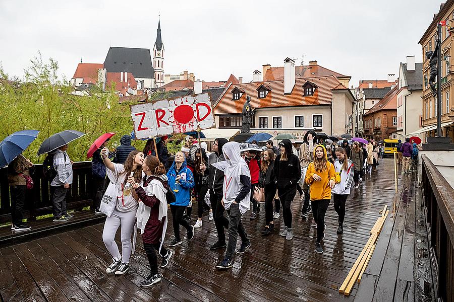 6th Students rag Day, Magical Krumlov 30.4.2019