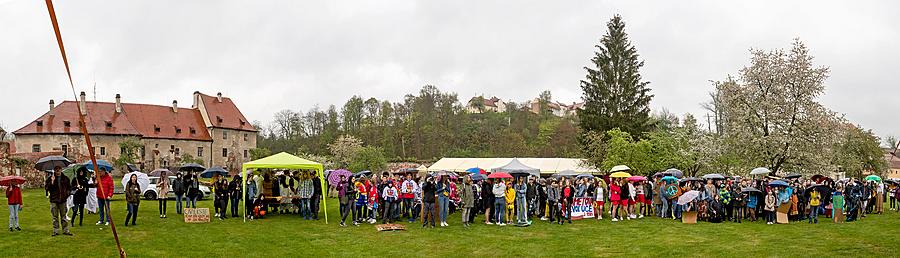 VI. Studentský majáles, Kouzelný Krumlov 30.4.2019