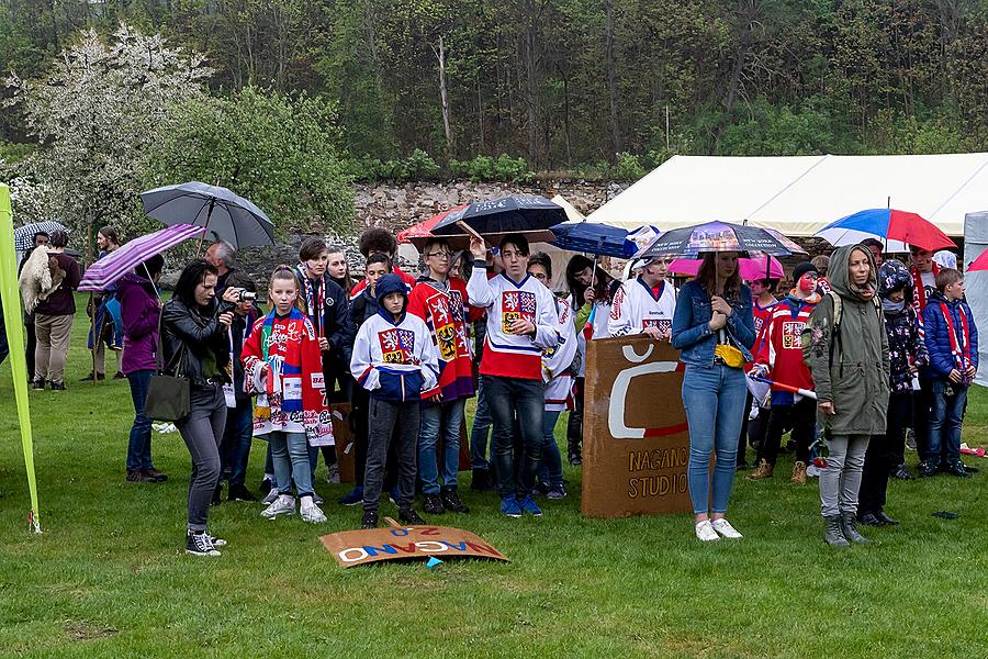 VI. Studentský majáles, Kouzelný Krumlov 30.4.2019