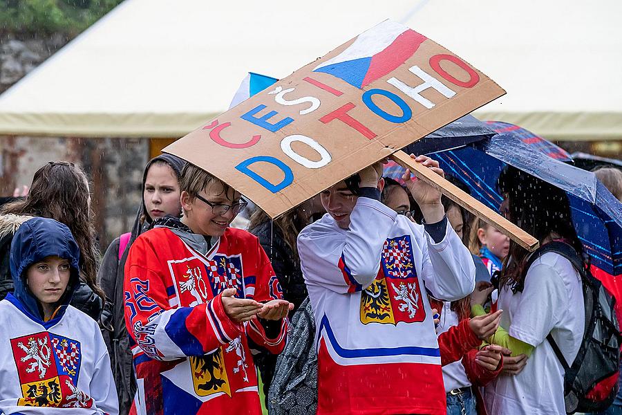 6th Students rag Day, Magical Krumlov 30.4.2019