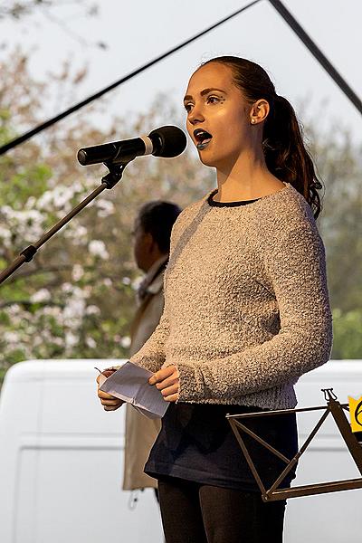 VI. Studentský majáles, Kouzelný Krumlov 30.4.2019