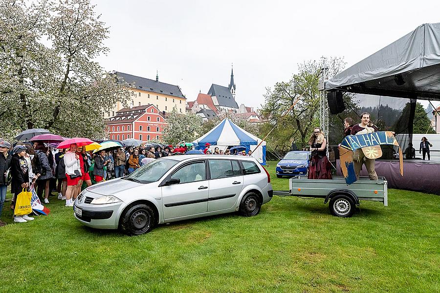 VI. Studentský majáles, Kouzelný Krumlov 30.4.2019