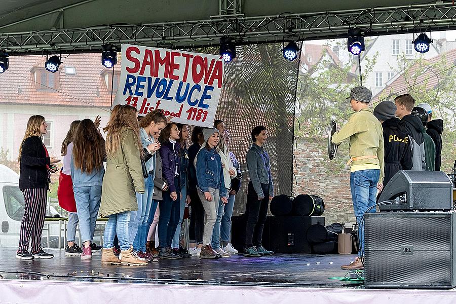 6th Students rag Day, Magical Krumlov 30.4.2019