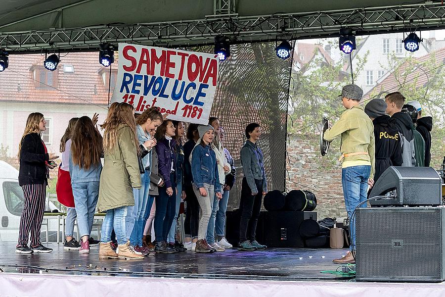 VI. Studentský majáles, Kouzelný Krumlov 30.4.2019