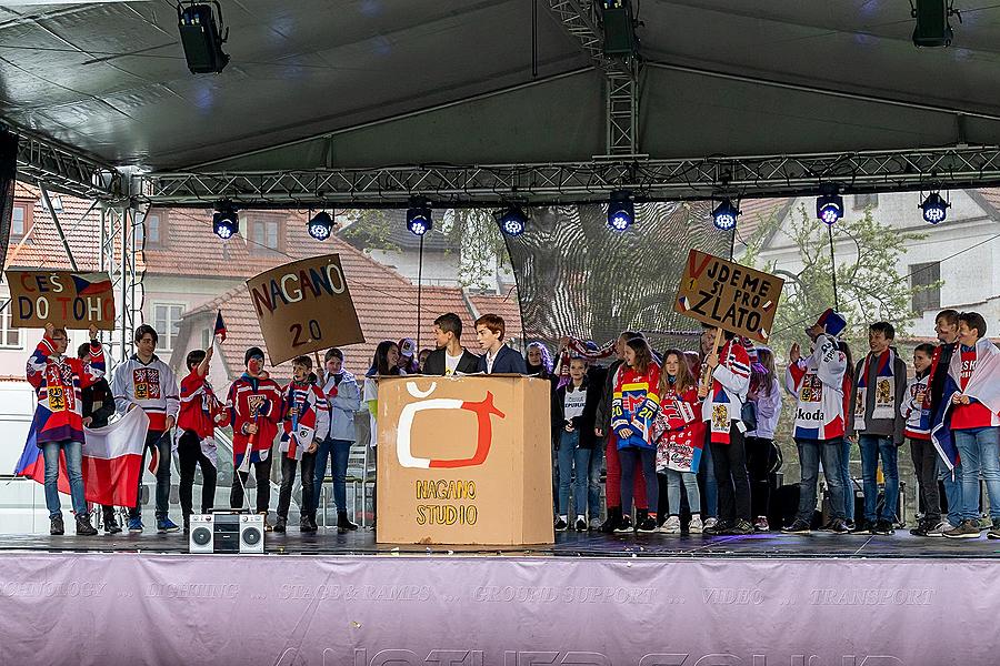 VI. Studentský majáles, Kouzelný Krumlov 30.4.2019