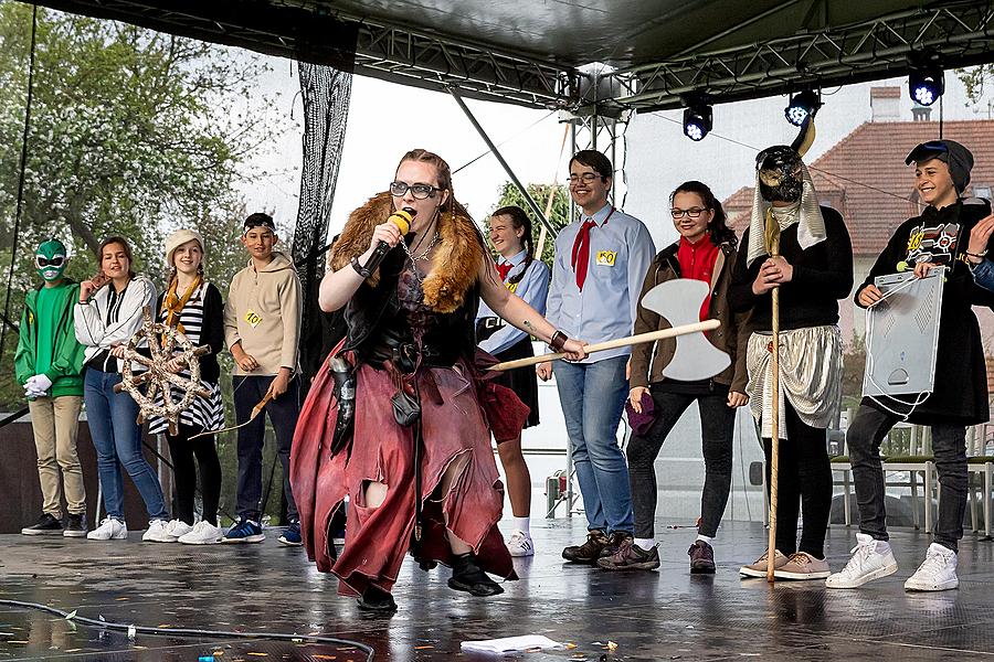 VI. Studentský majáles, Kouzelný Krumlov 30.4.2019