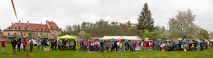 VI. StudentskÃ½ majÃ¡les, KouzelnÃ½ Krumlov 30.4.2019