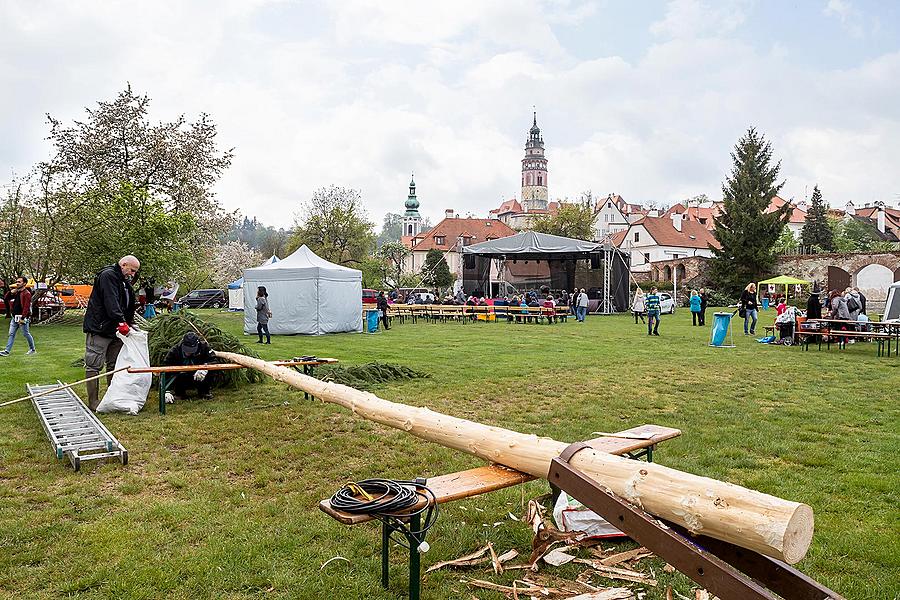 Kouzelný Krumlov 30.4.2019