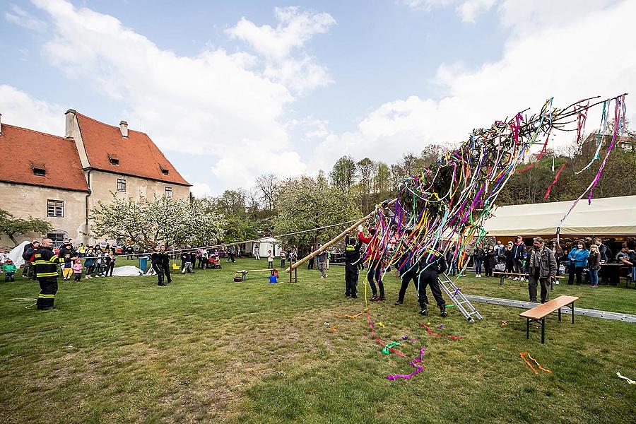 Kouzelný Krumlov 30.4.2019