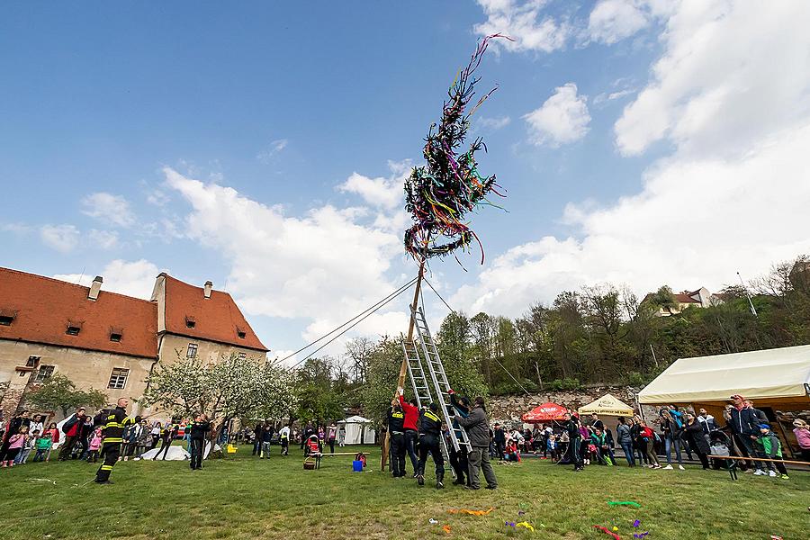 Kouzelný Krumlov 30.4.2019