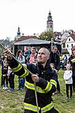 Kouzelný Krumlov 30.4.2019, foto: Lubor Mrázek