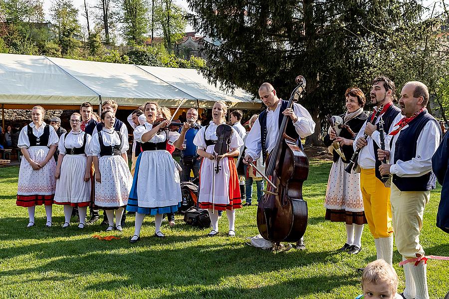 Kouzelný Krumlov 30.4.2019