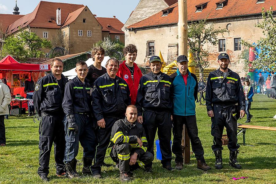 Kouzelný Krumlov 30.4.2019