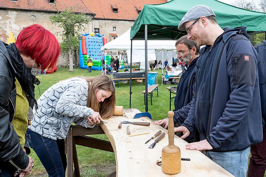 Kouzelný Krumlov 30.4.2019