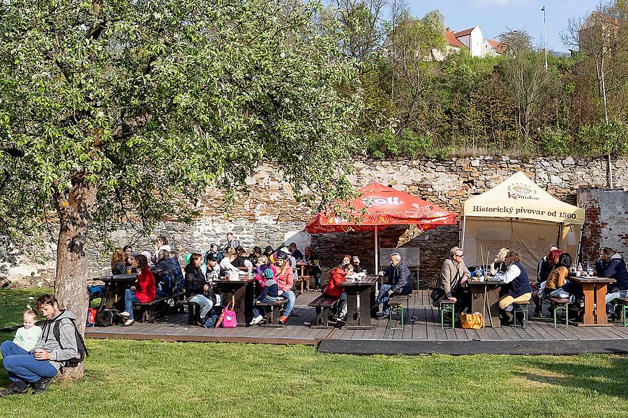 Kouzelný Krumlov 30.4.2019