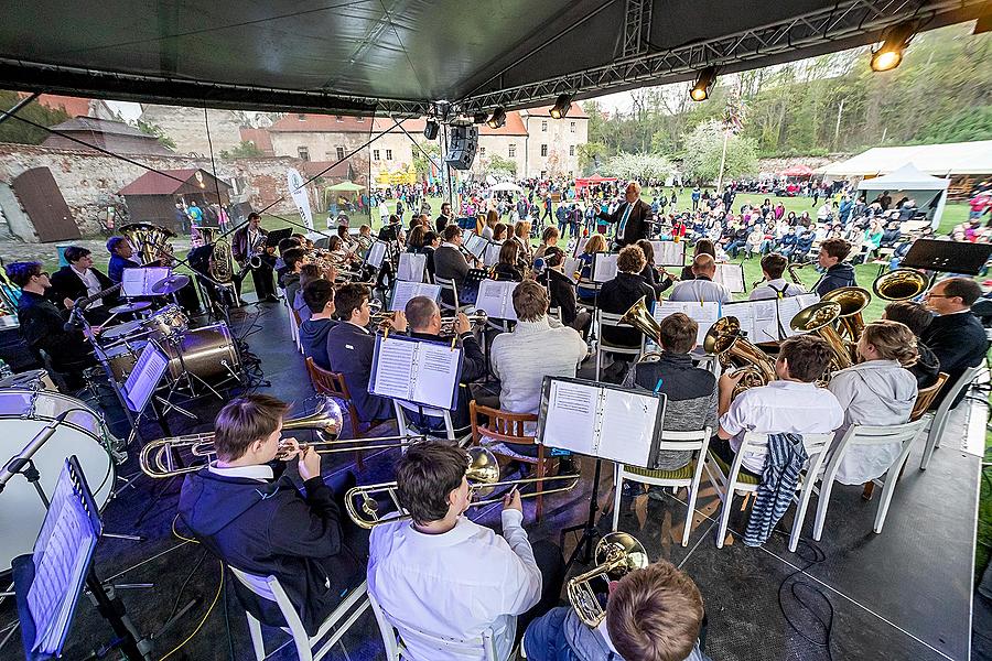 Kouzelný Krumlov 30.4.2019