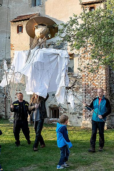 Kouzelný Krumlov 30.4.2019