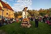 Kouzelný Krumlov 30.4.2019, foto: Lubor Mrázek