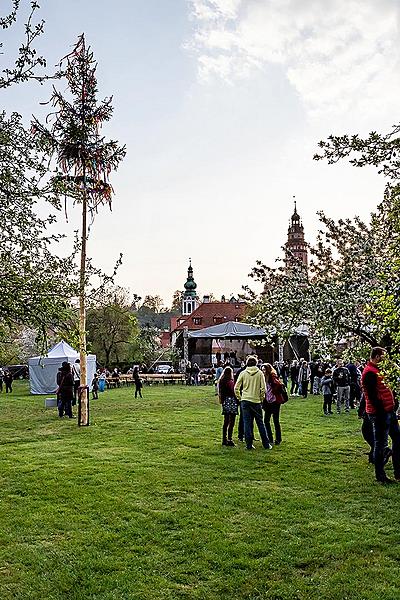 Magical Krumlov 30.4.2019